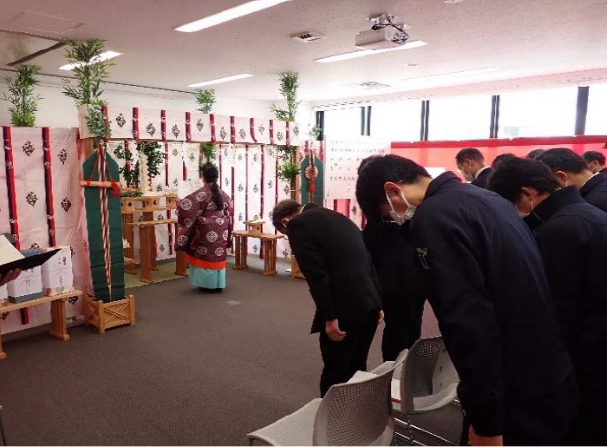 湯沢営業所開所式