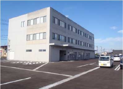 完成した高田支店